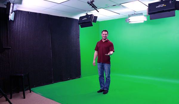 green screen