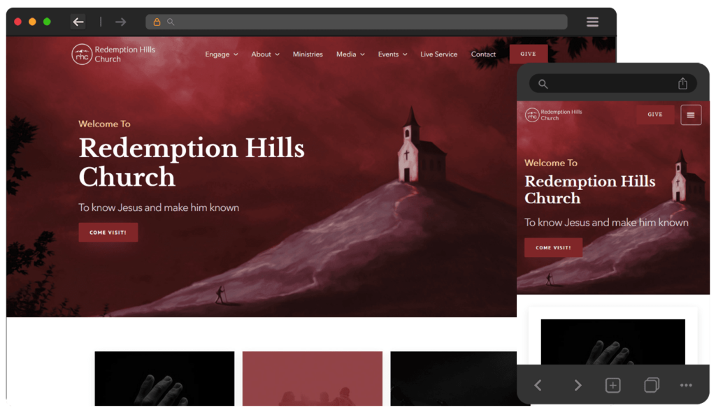 church-website