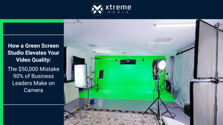 green screen studio for videos